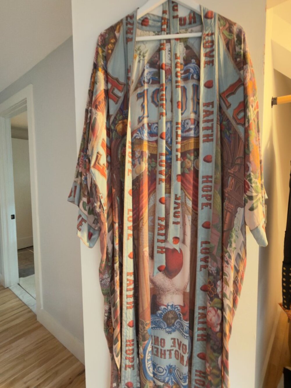 NWT Market of Stars - Robe/Duster - One Size - Picture 2 of 4